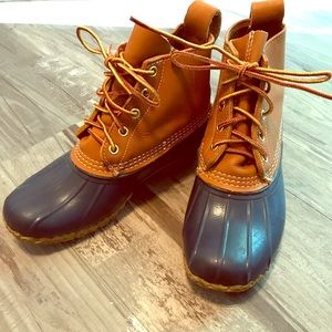 L.L. Bean 5” “Bean Boots” Size 6 BM